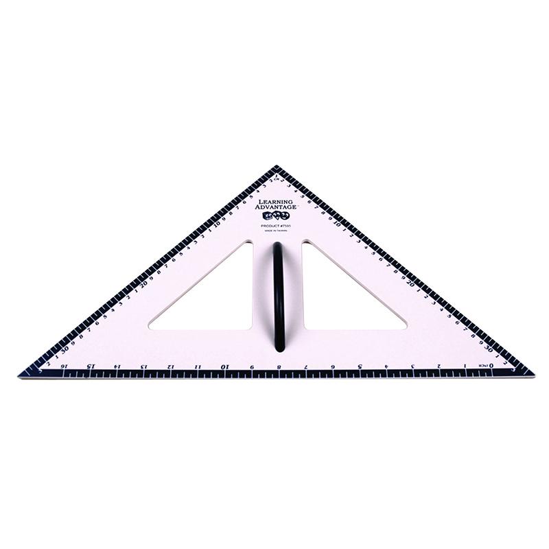 Dry Erase Magnetic Triangle 