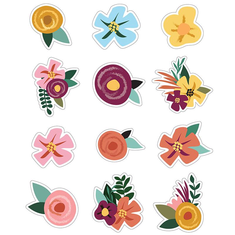 Grow Together Flowers Cut-outs