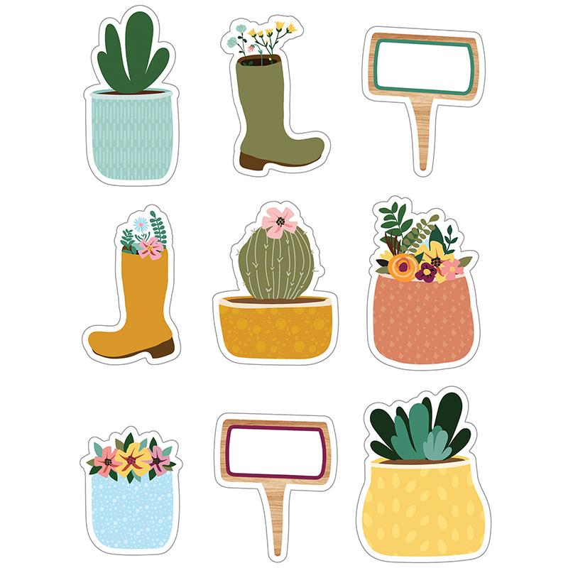 Boots, Pots, and Garden Signs Cut-Outs