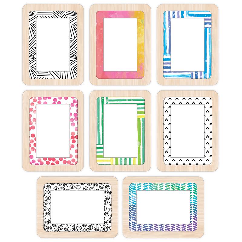 Frame Tags Bulletin Board Cut-Outs