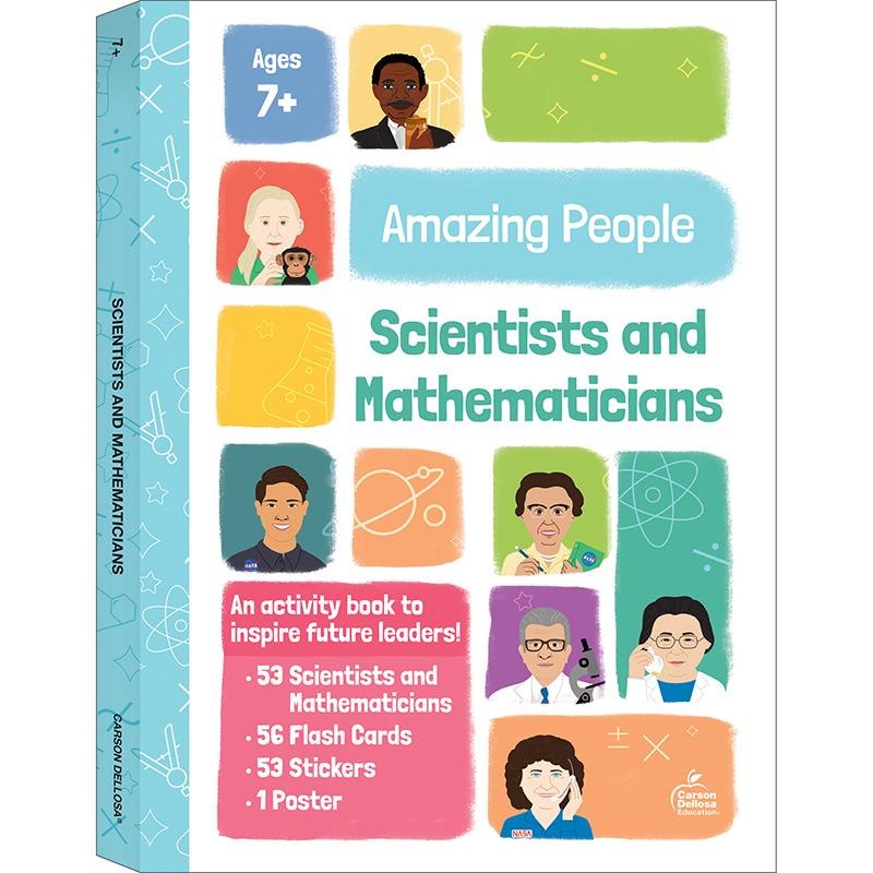 Amazing People: Scientists And Mathematicians