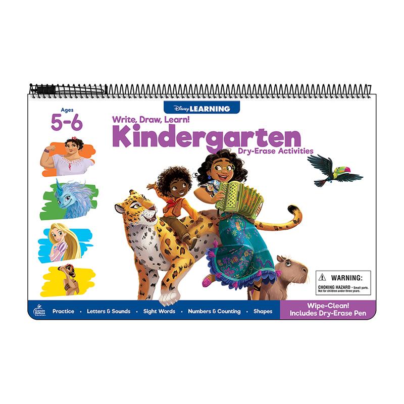 Write, Draw, Learn! Kindergarten Dry-erase Activities