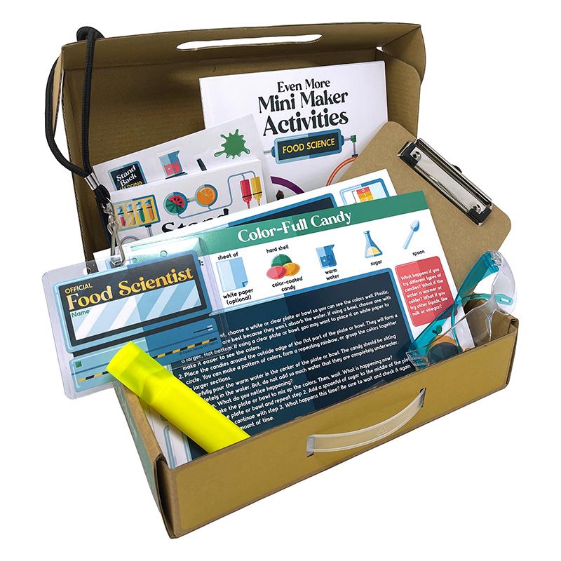 Mini Maker Kit: Food Science