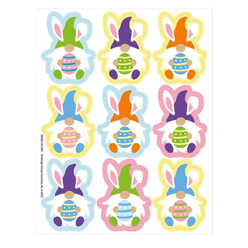 Easter Gnome Stickers Giant