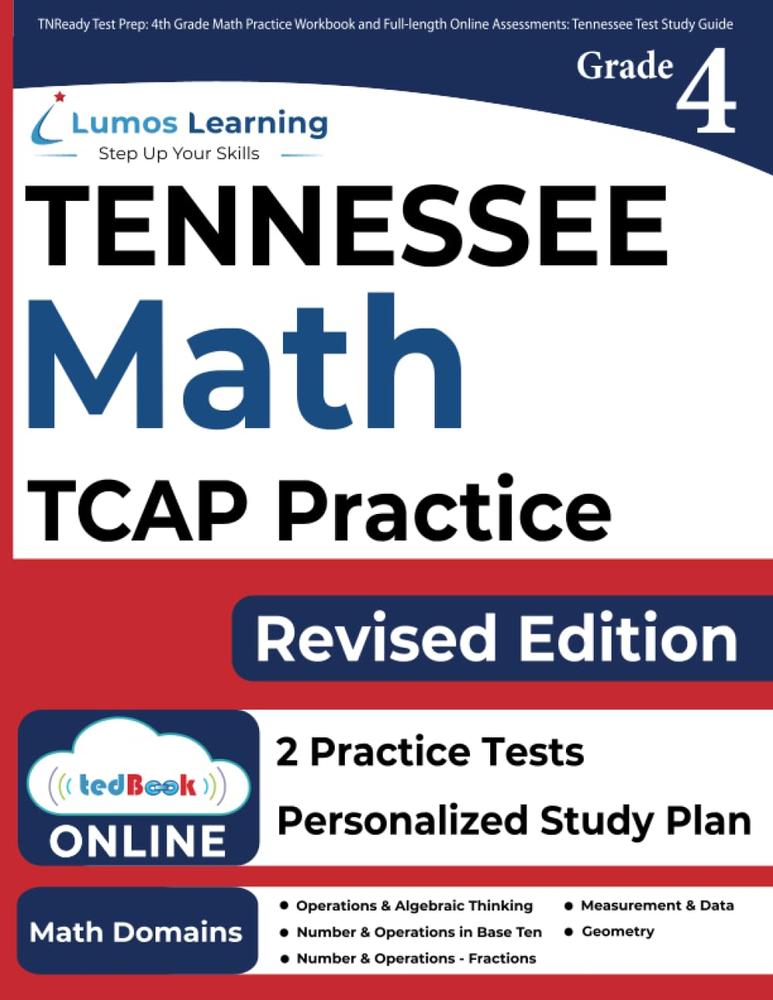 Tennessee Math Gr. 4 - Tnready Practice