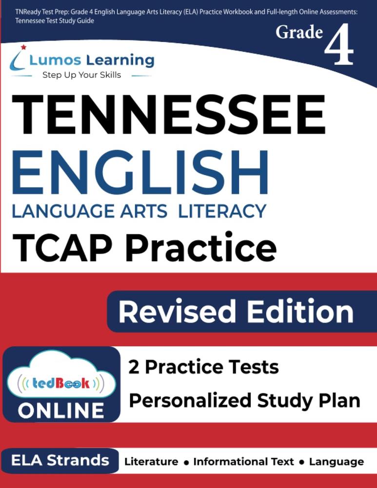  Tennessee English Gr.4 - Tnready Practice