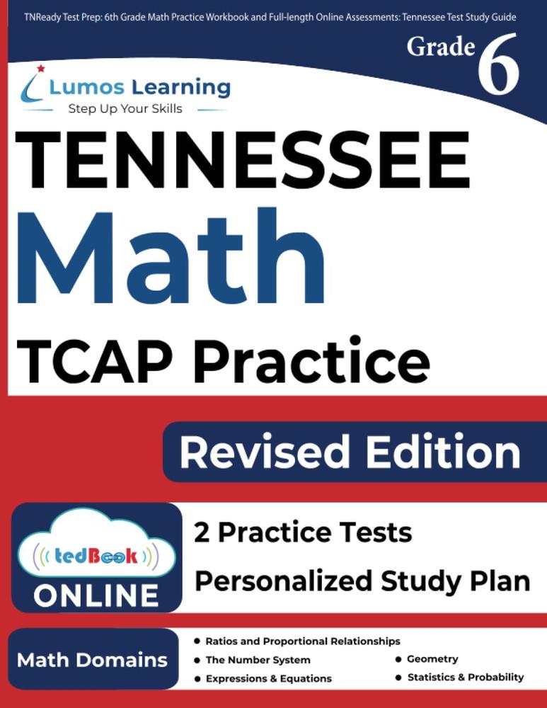Tennessee Math Gr. 6 - Tnready Practice