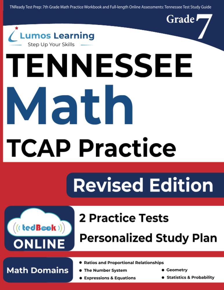 Tennessee Math Gr. 7 - Tnready Practice