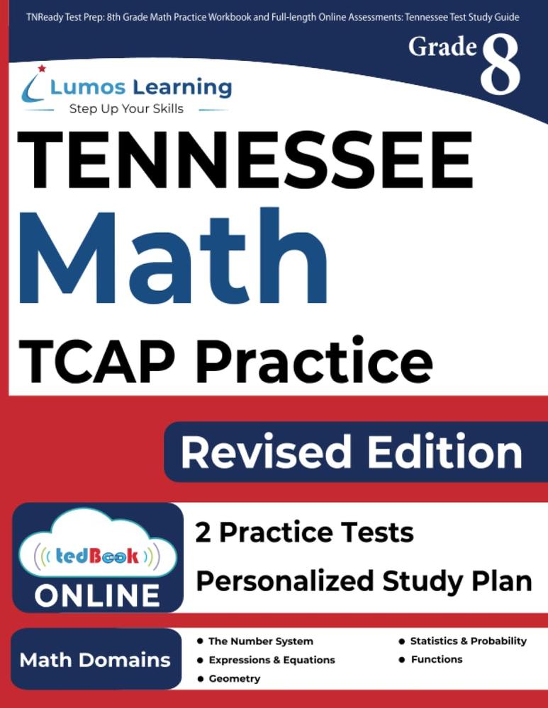 Tennessee Math Gr. 8 - Tnready Practice