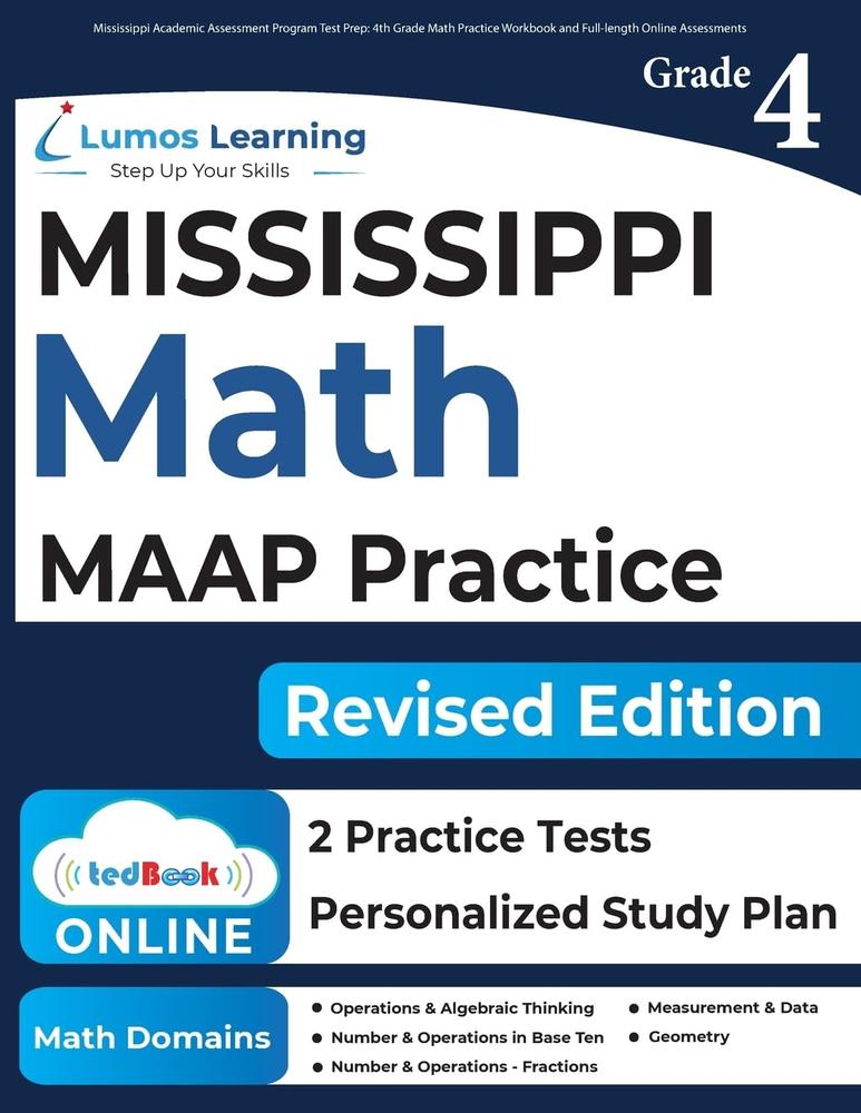  Mississippi Math Gr.4 - Maap Practice