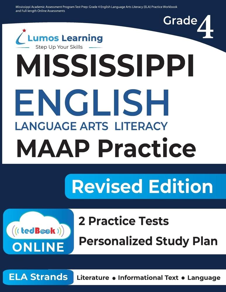 Mississippi English Gr. 4 - Maap Practice