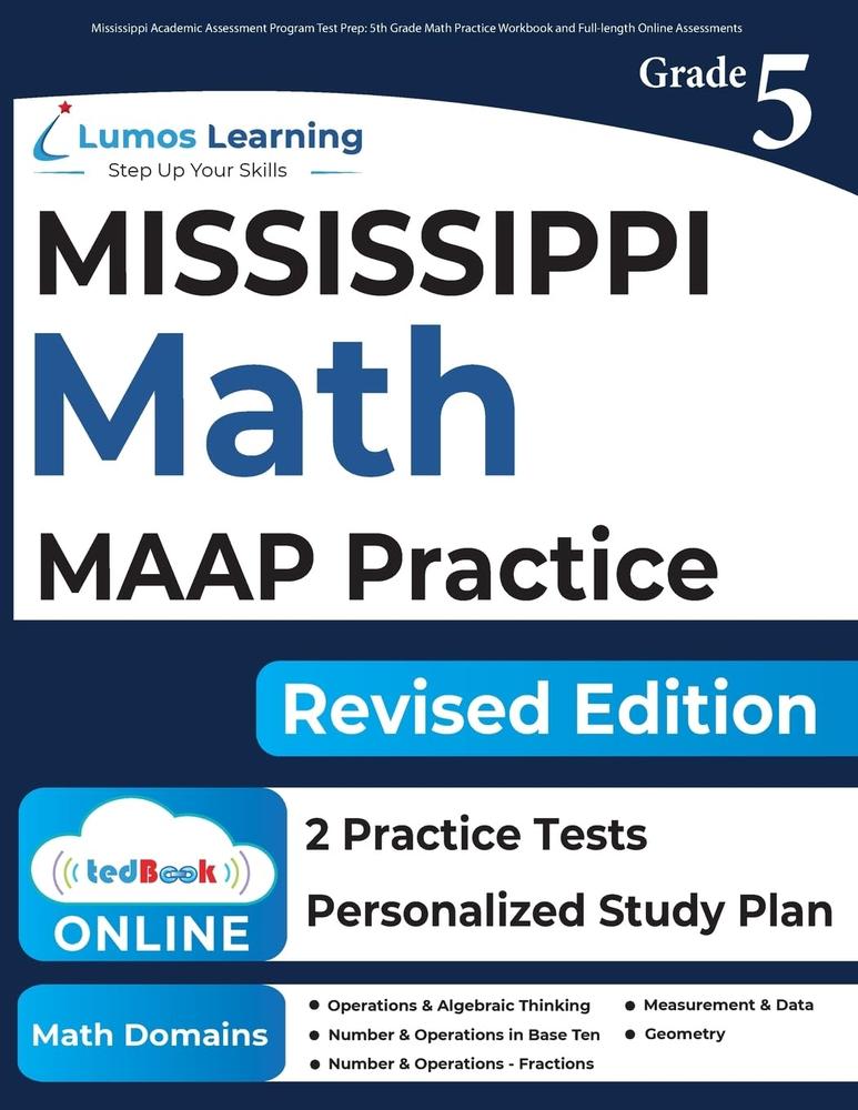 Mississippi Math Gr. 5 - Maap Practice