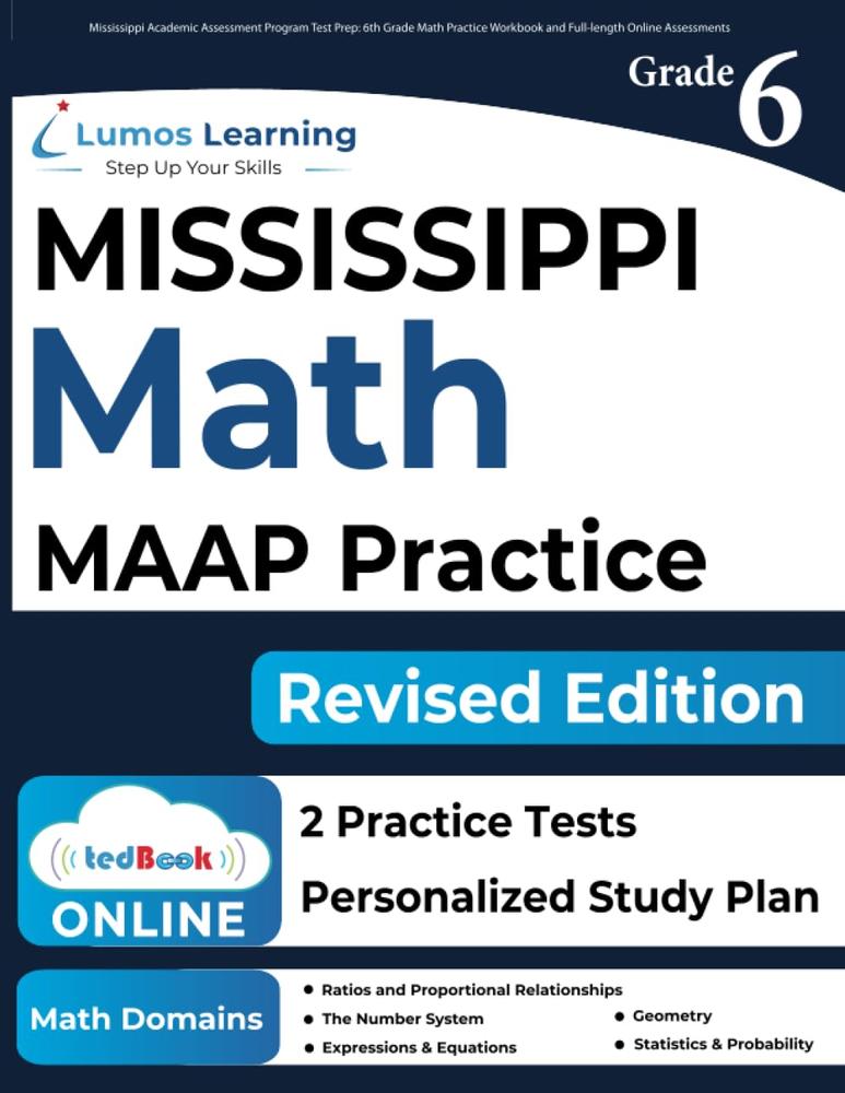 Mississippi Math Gr. 6 - Maap Practice