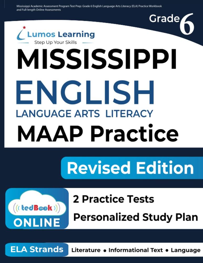 Mississippi English Gr. 6 - Maap Practice