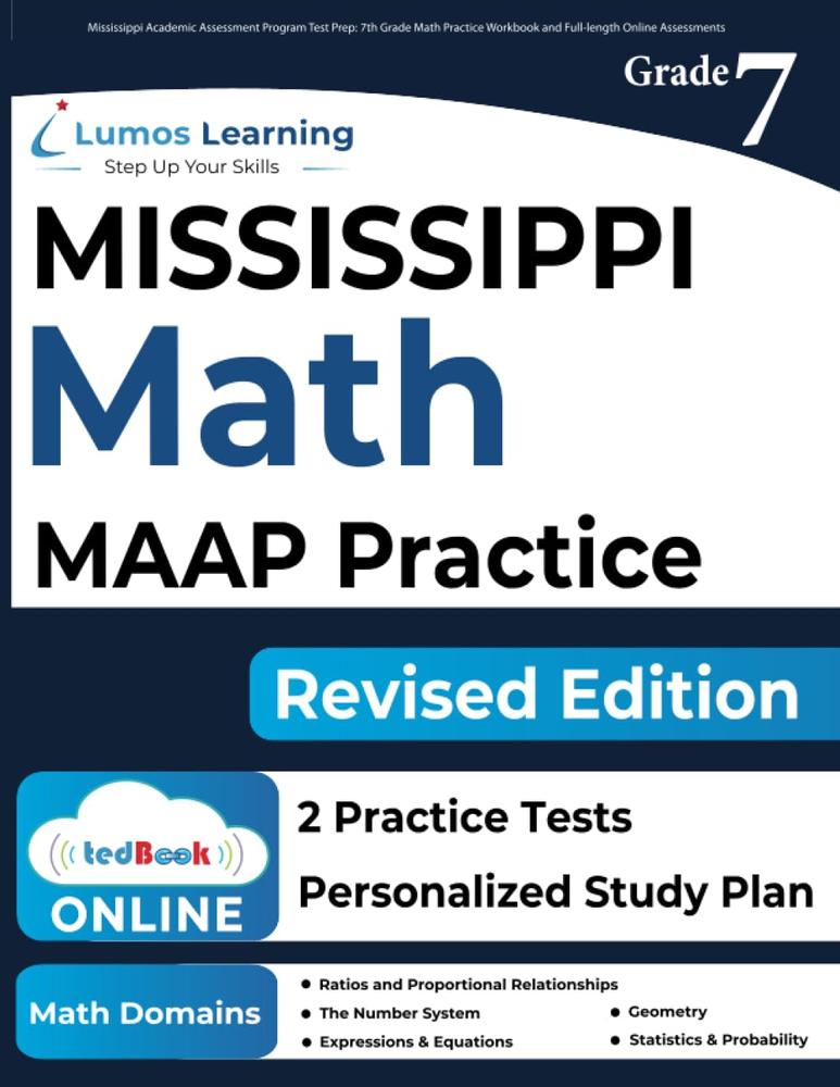 Mississippi Math Gr. 7 - Maap Practice
