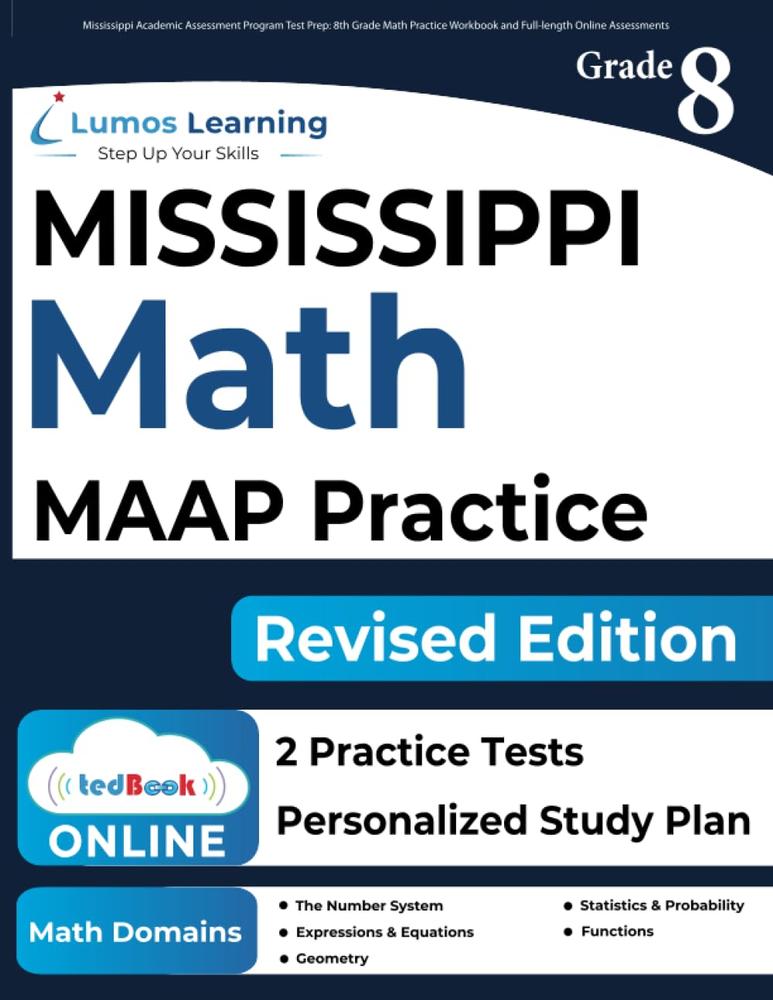  Mississippi Math Gr.8 - Maap Practice