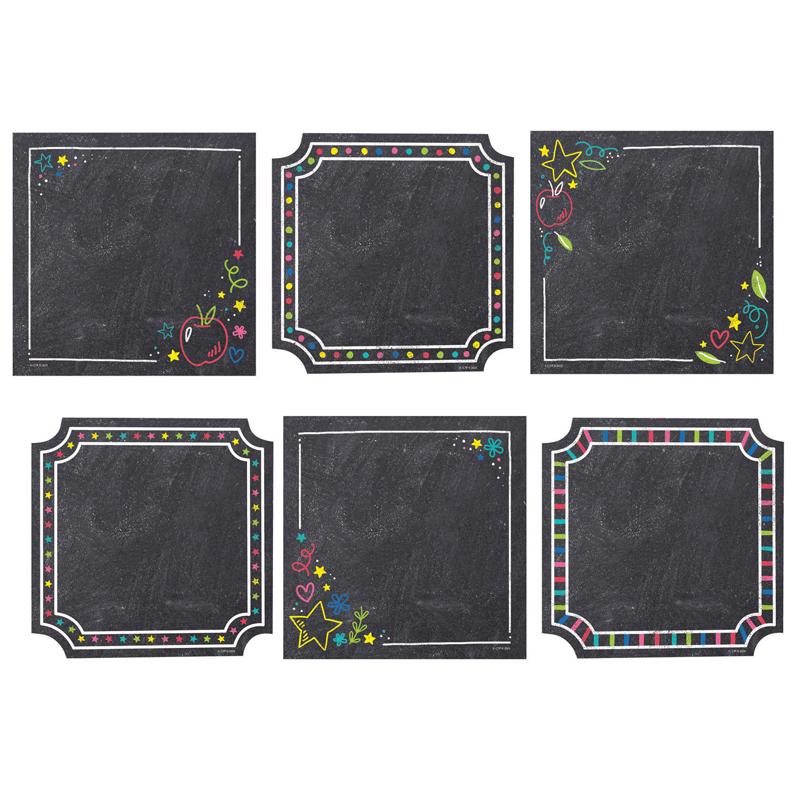 Chalk It Up!  Colorful Chalk Cards 6