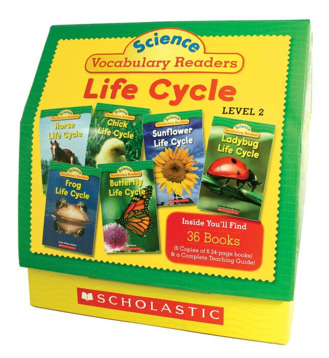 Science Vocabulary Readers: Life Cycles