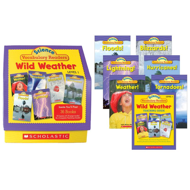 Science Vocabulary Readers: Wild Weather
