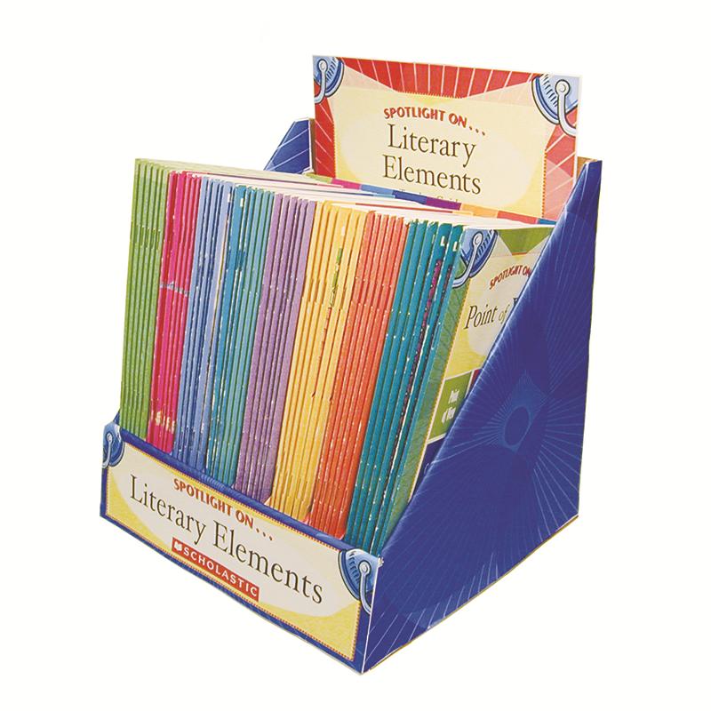 Spotlight On Literary Elements Boxed Set***