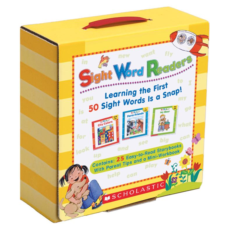 Sight Word Reader Library, 25 Books