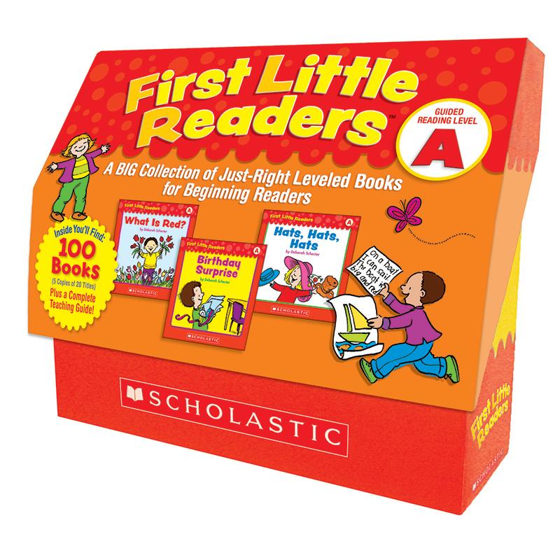 First Little Readers: Guided Reading Level A (multiple-copy Set)