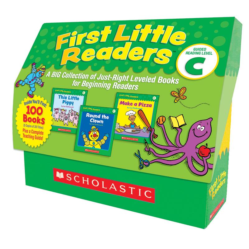 First Little Readers: Guided Reading Level C  (multiple-copy Set)