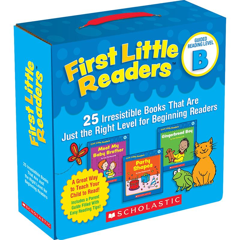 First Little Readers: Guided Reading Level B (single-copy Set)
