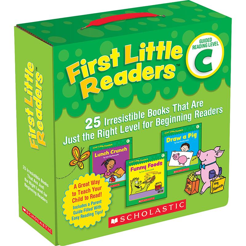 First Little Readers: Guided Reading Level C (single-copy Set)