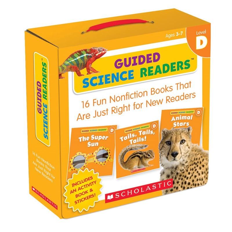 Guided Science Readers: Guided Reading Level D (single-copy Set)