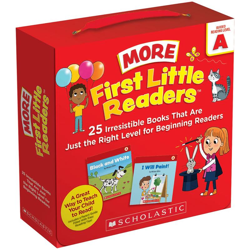 First Little Readers: More Guided Reading Level A (single-copy Set)