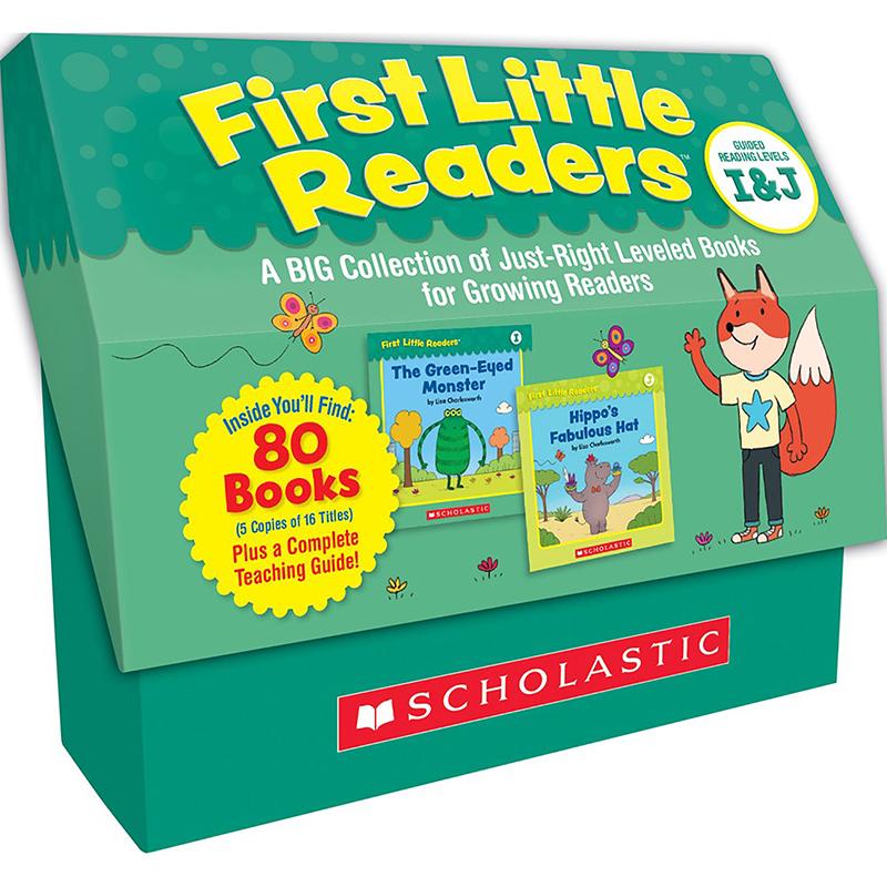 First Little Readers: Guided Reading Levels I & J (multiple-copy Set)