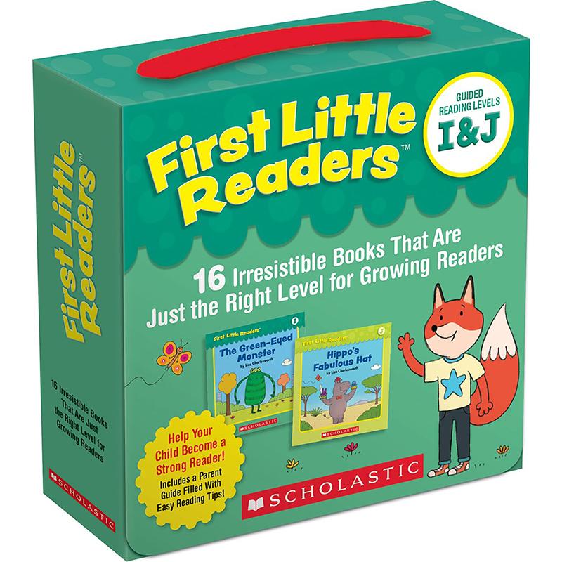 First Little Readers: Guided Reading Levels I & J (single-copy Set)
