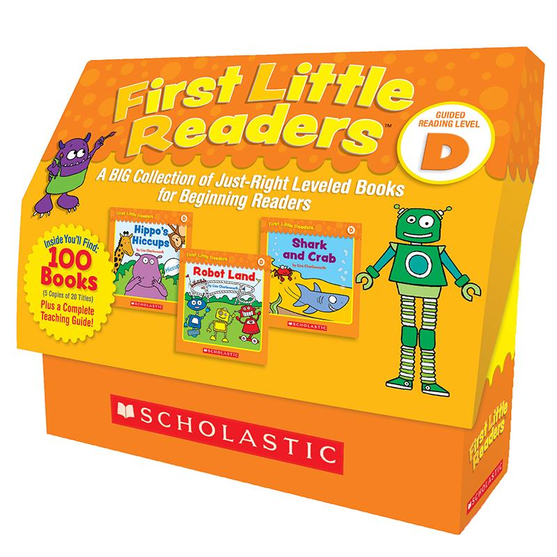 First Little Readers: Guided Reading Level D (multiple-copy Set)