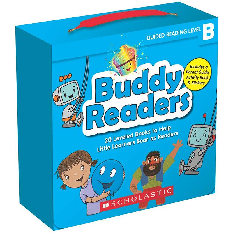 Buddy Readers Parent Pack Level B