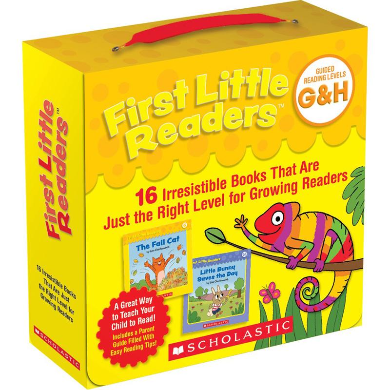 First Little Readers: Guided Reading Levels G & H (single-copy Set)