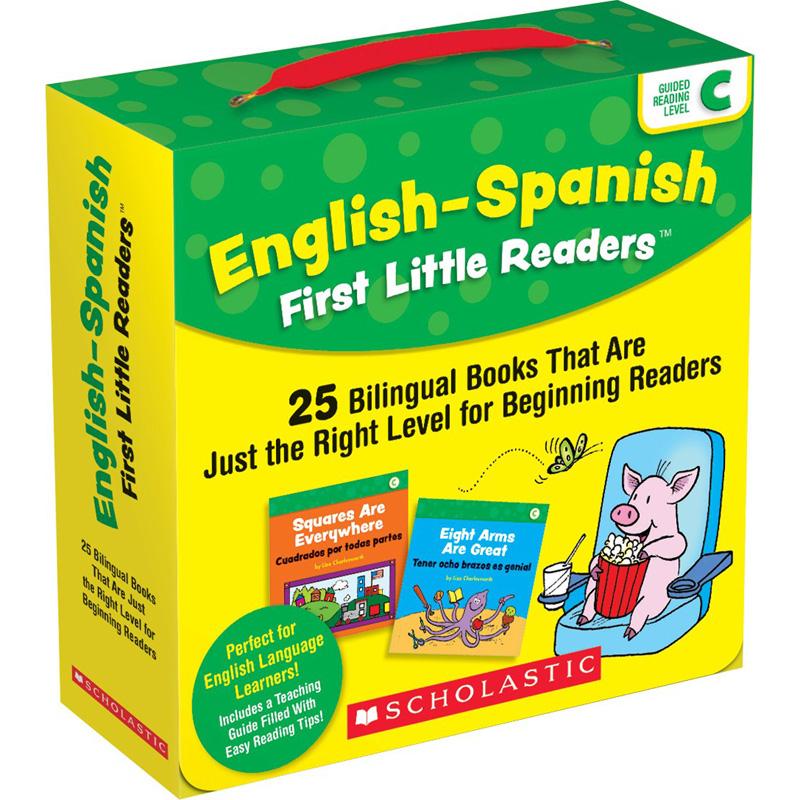 English-spanish First Little Readers: Guided Reading Level C (single-copy Set)