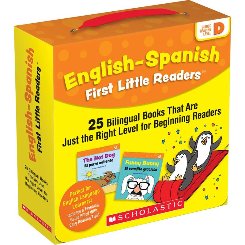  English- Spanish First Little Readers : Guided Reading Level D, Single- Copy Set