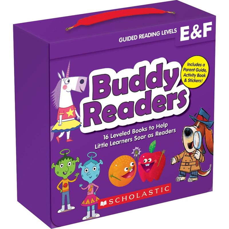 Buddy Readers Level E + F