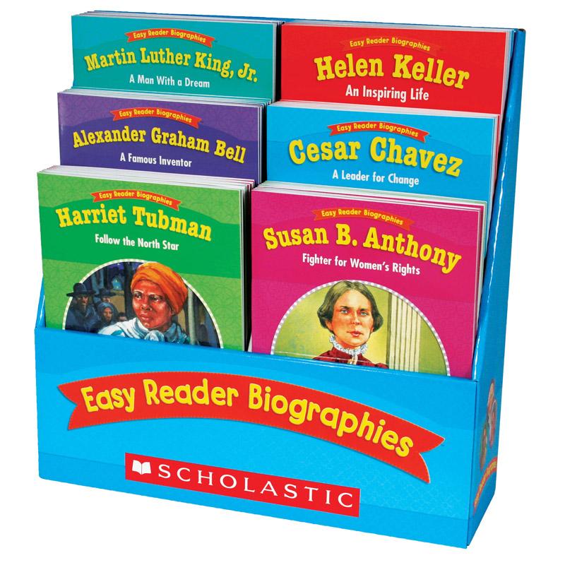 Easy Reader Biographies Box Set