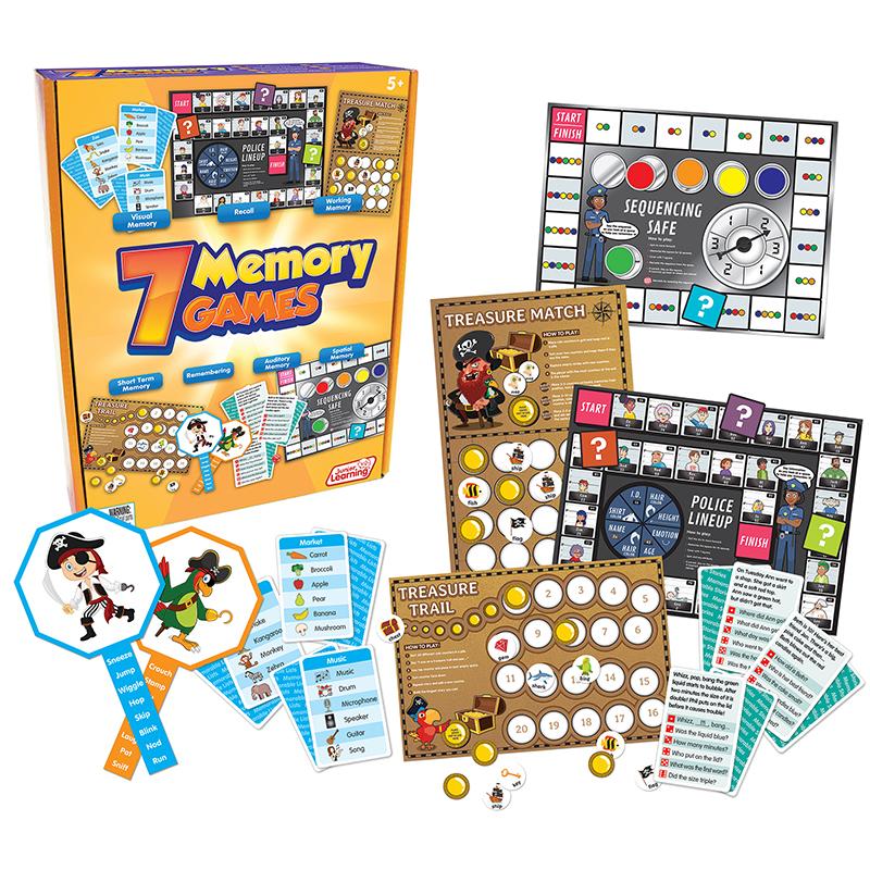 Comprehension Dice – Junior Learning USA