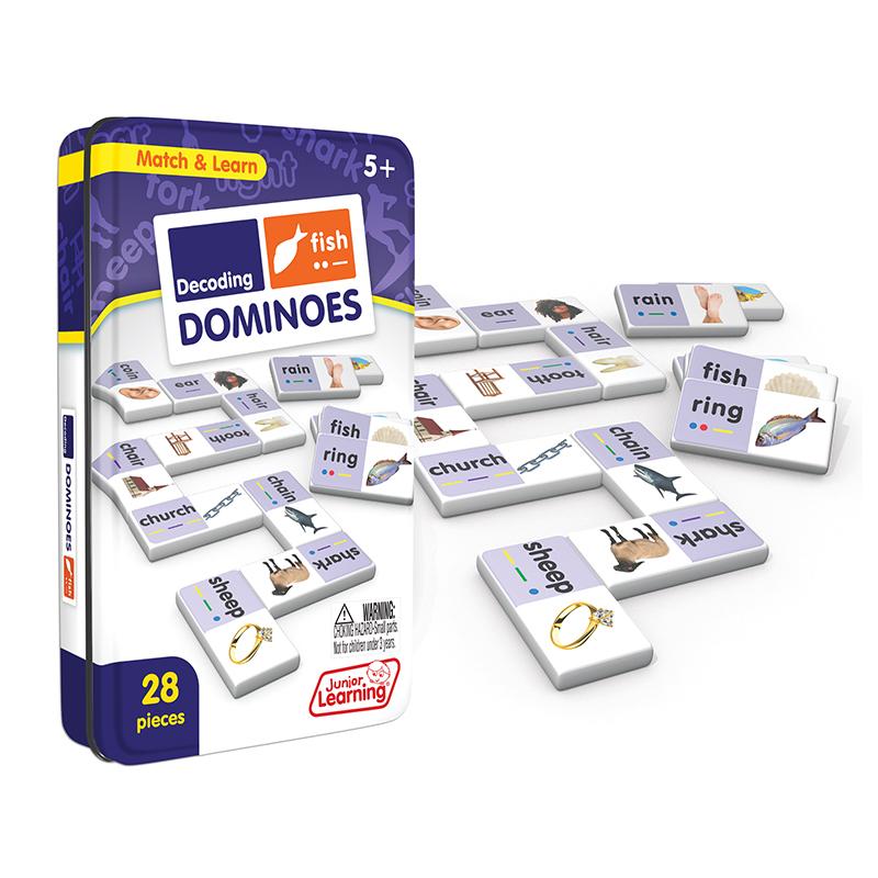 Decoding Match & Learn Dominoes