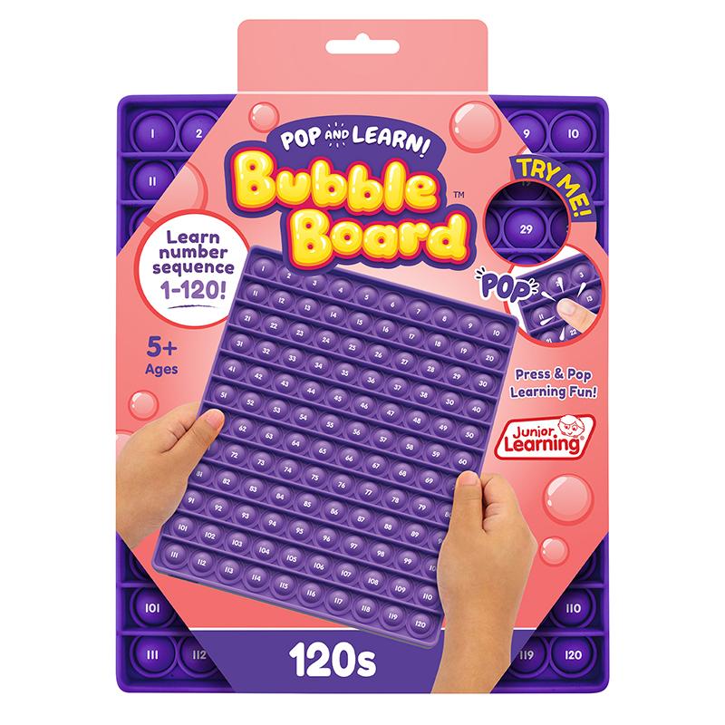  120s Pop + Learn Bubble Board
