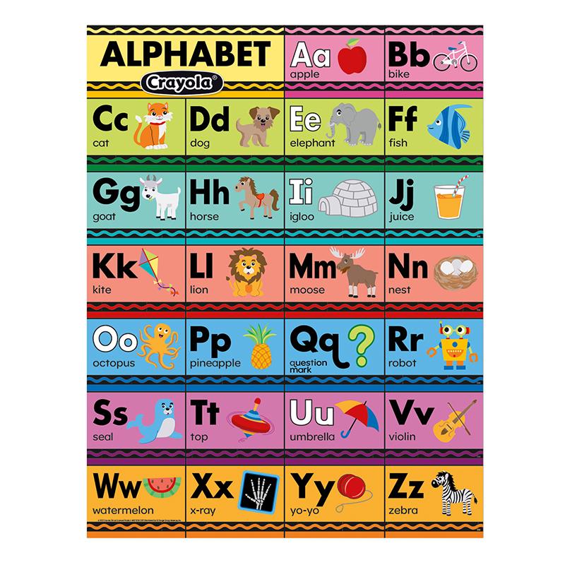Crayola Alphabet 17