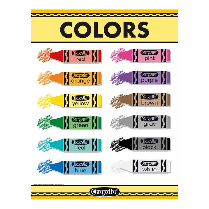 Crayola Colors 17