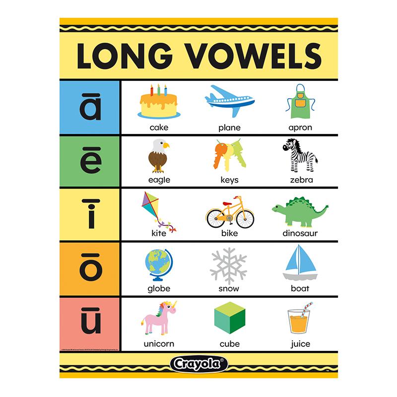 Crayola Long Vowels 17