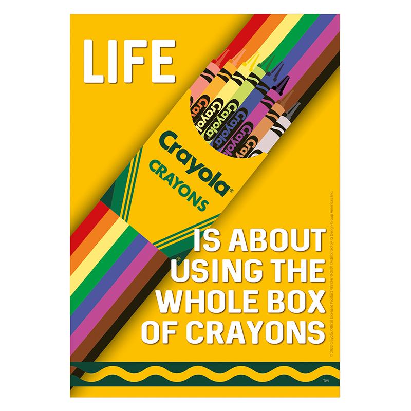 Crayola - Use The Whole Box Of Crayons 13