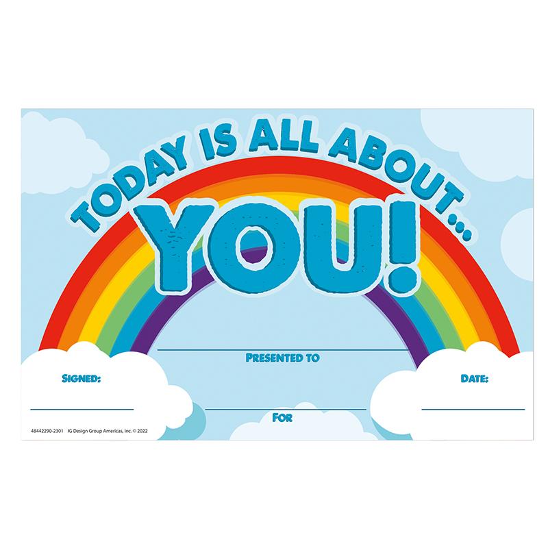 Today Is All About You  Recognition Award