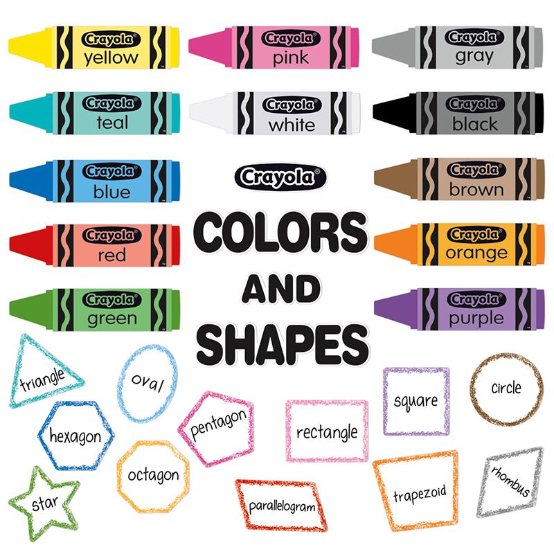 Crayola Colors + Shapes Bbs
