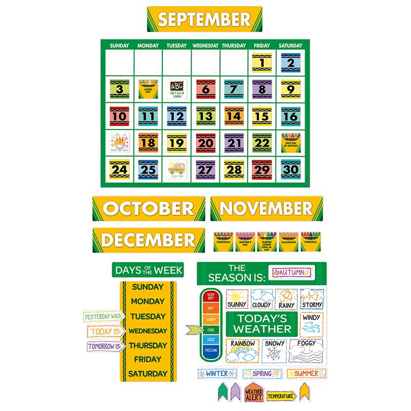 Crayola Calendar Bbs